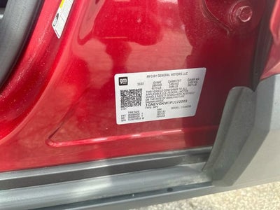 2023 Chevrolet Traverse LT Cloth