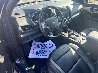 2022 Chevrolet Traverse LT Leather