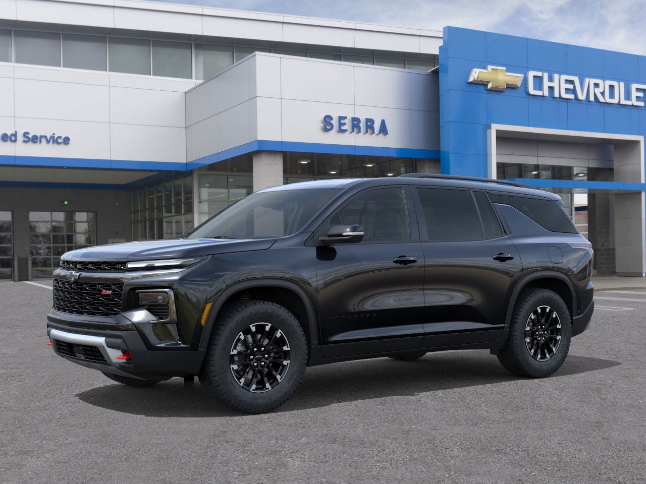 2026 Chevrolet Traverse Z71