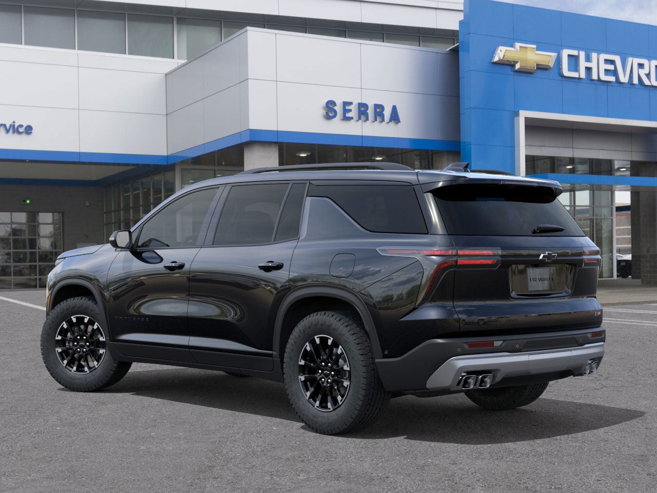 2026 Chevrolet Traverse Z71