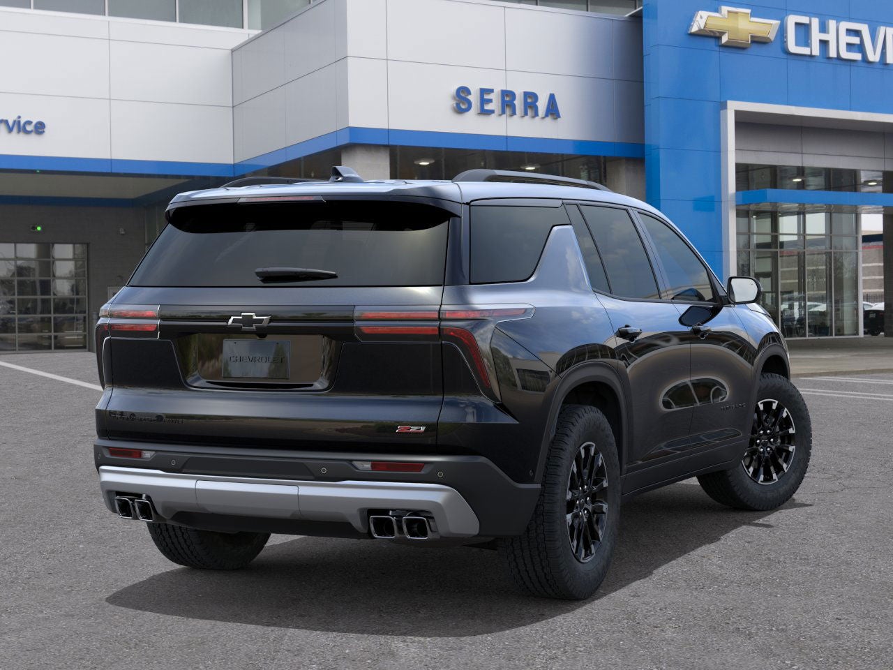 2026 Chevrolet Traverse Z71