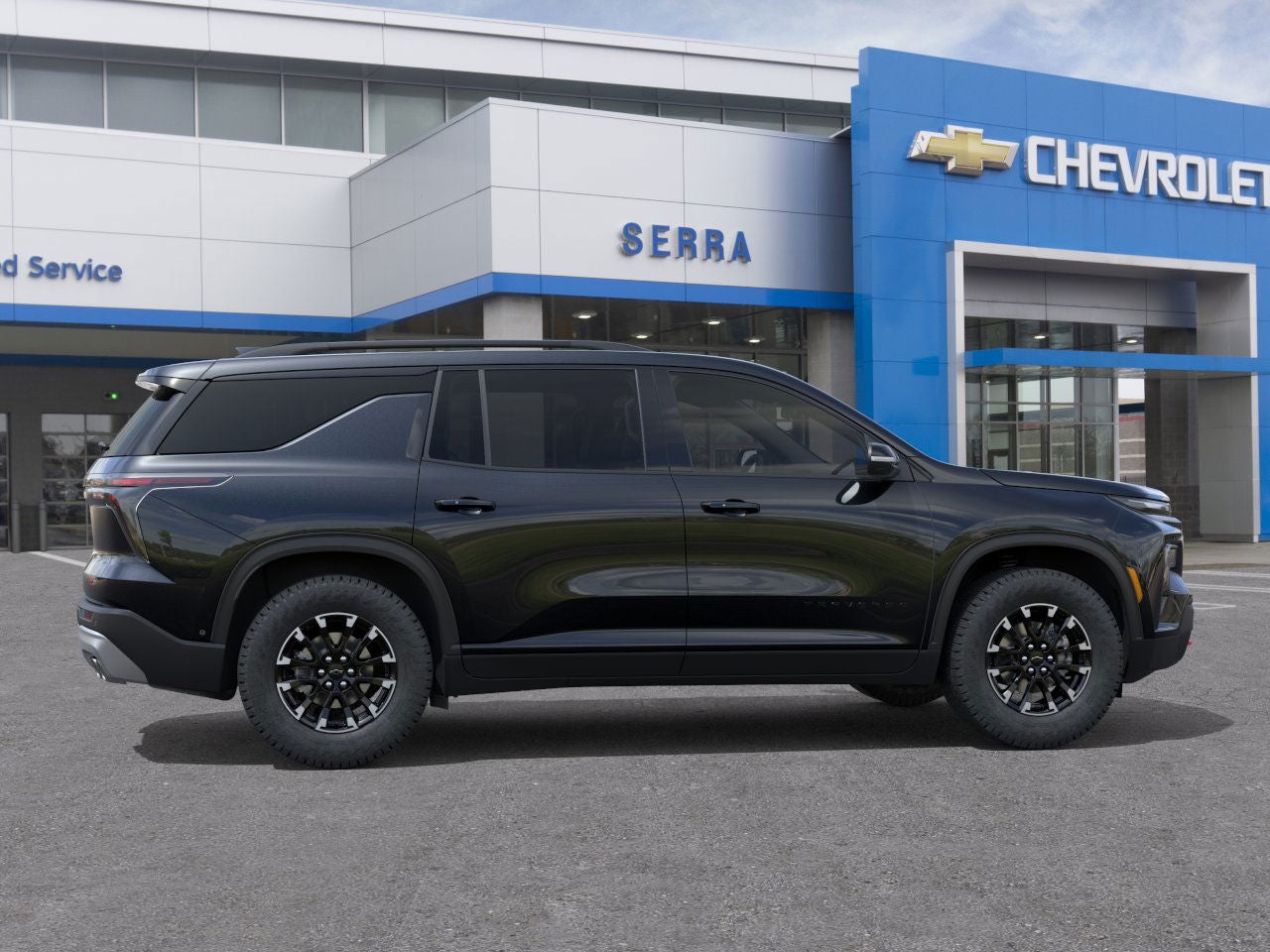 2026 Chevrolet Traverse Z71