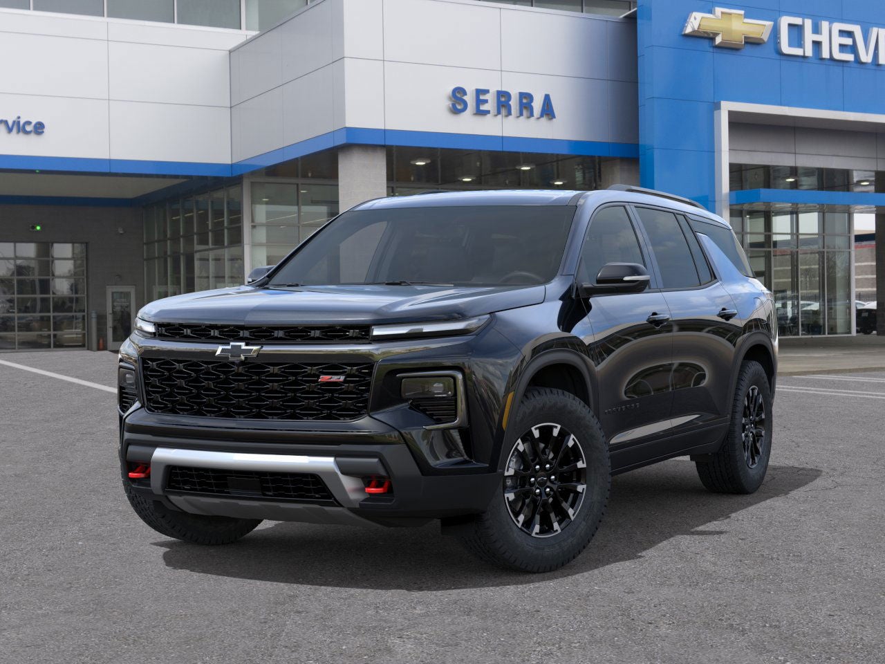 2026 Chevrolet Traverse Z71