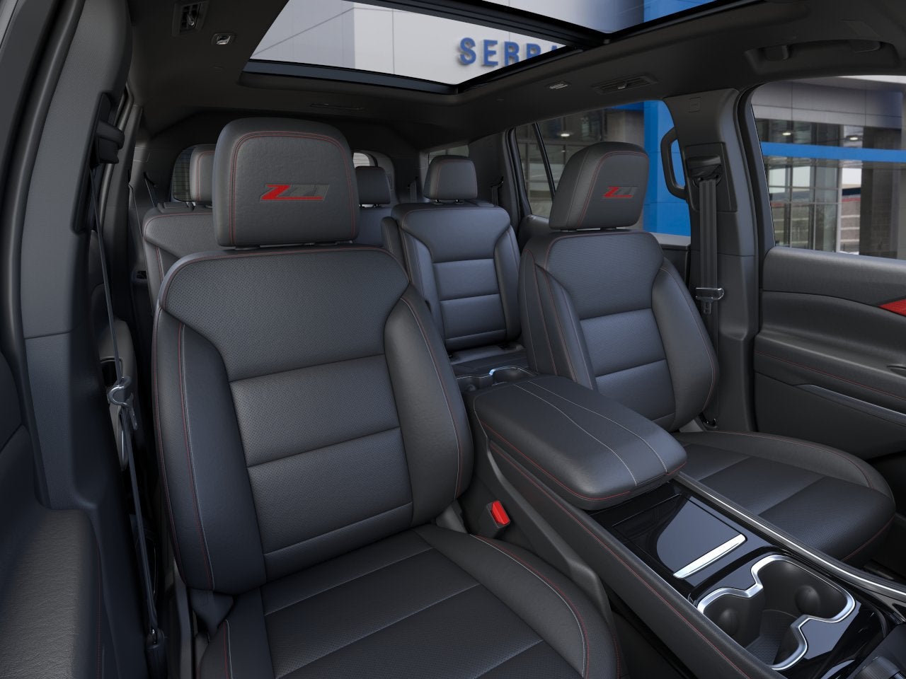 2026 Chevrolet Traverse Z71
