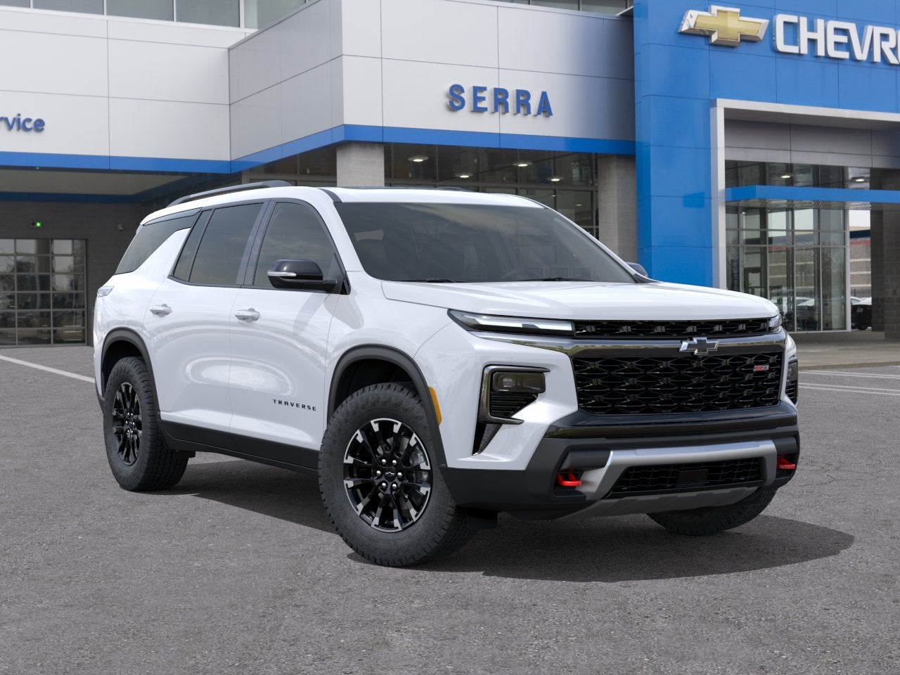 2026 Chevrolet Traverse Z71