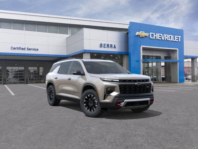 2026 Chevrolet Traverse Z71