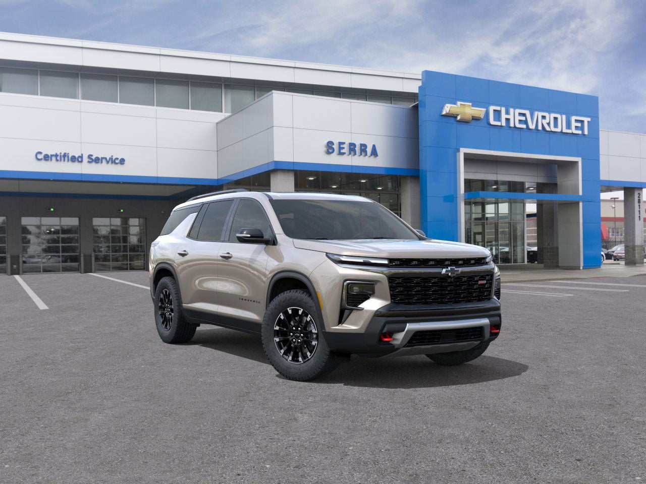 2026 Chevrolet Traverse Z71