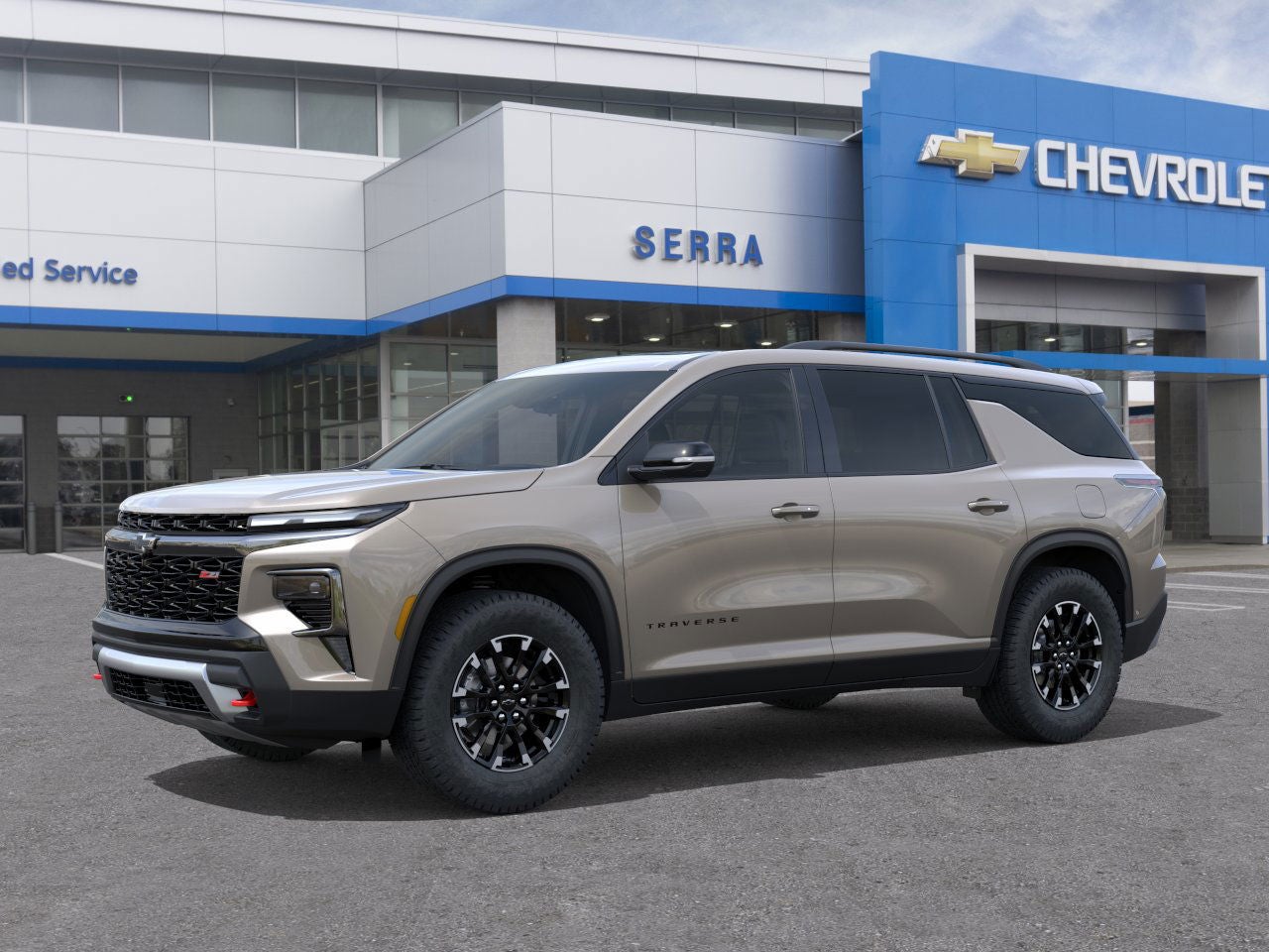 2026 Chevrolet Traverse Z71