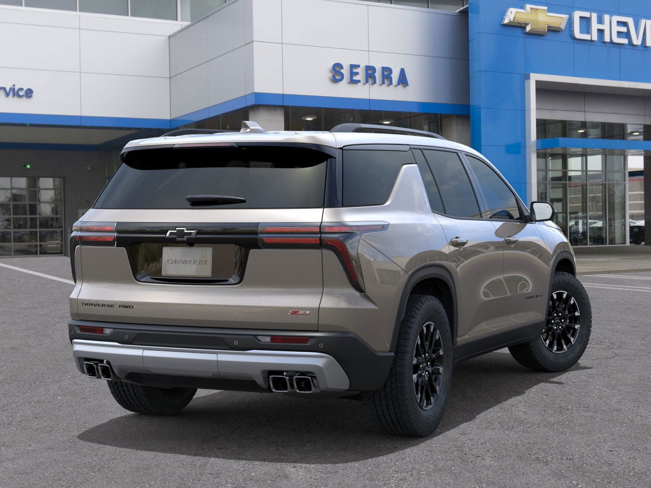 2026 Chevrolet Traverse Z71