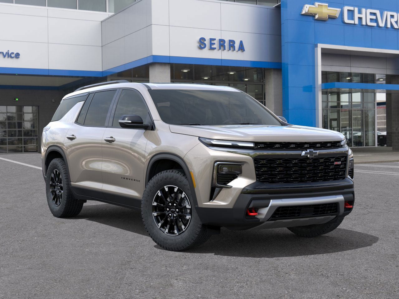 2026 Chevrolet Traverse Z71