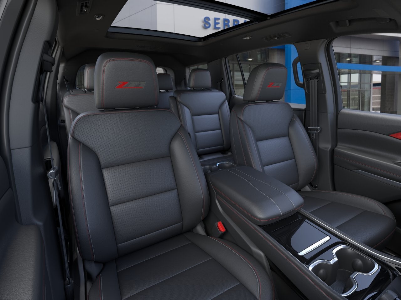 2026 Chevrolet Traverse Z71