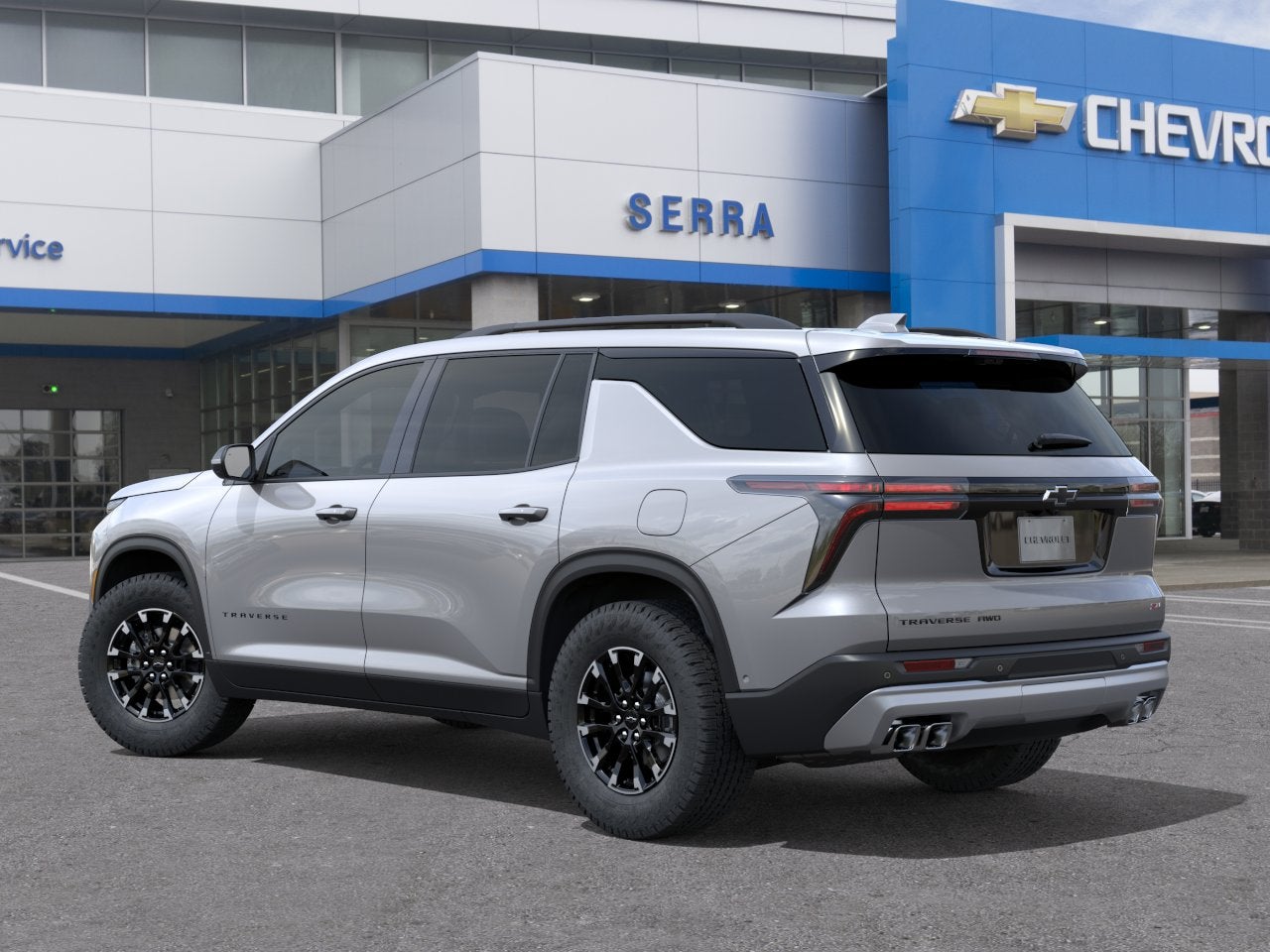 2026 Chevrolet Traverse Z71