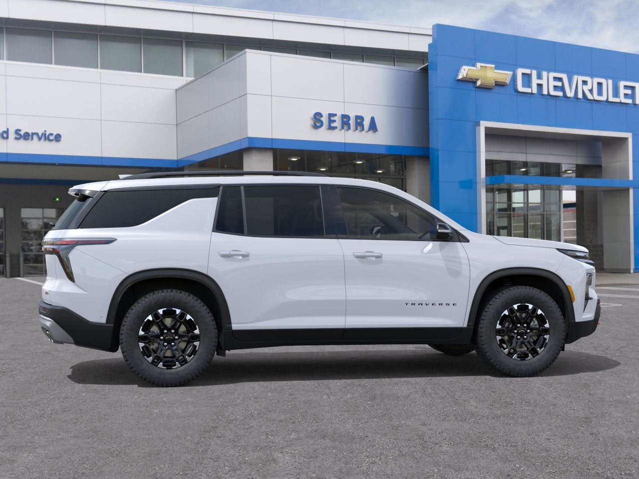2027 Chevrolet Traverse Z71