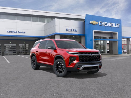 2027 Chevrolet Traverse Z71