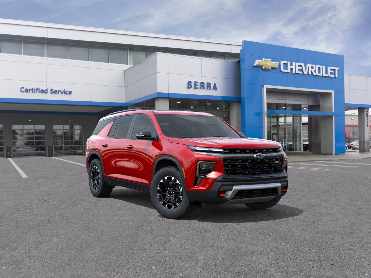 2027 Chevrolet Traverse Z71