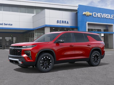 2027 Chevrolet Traverse Z71