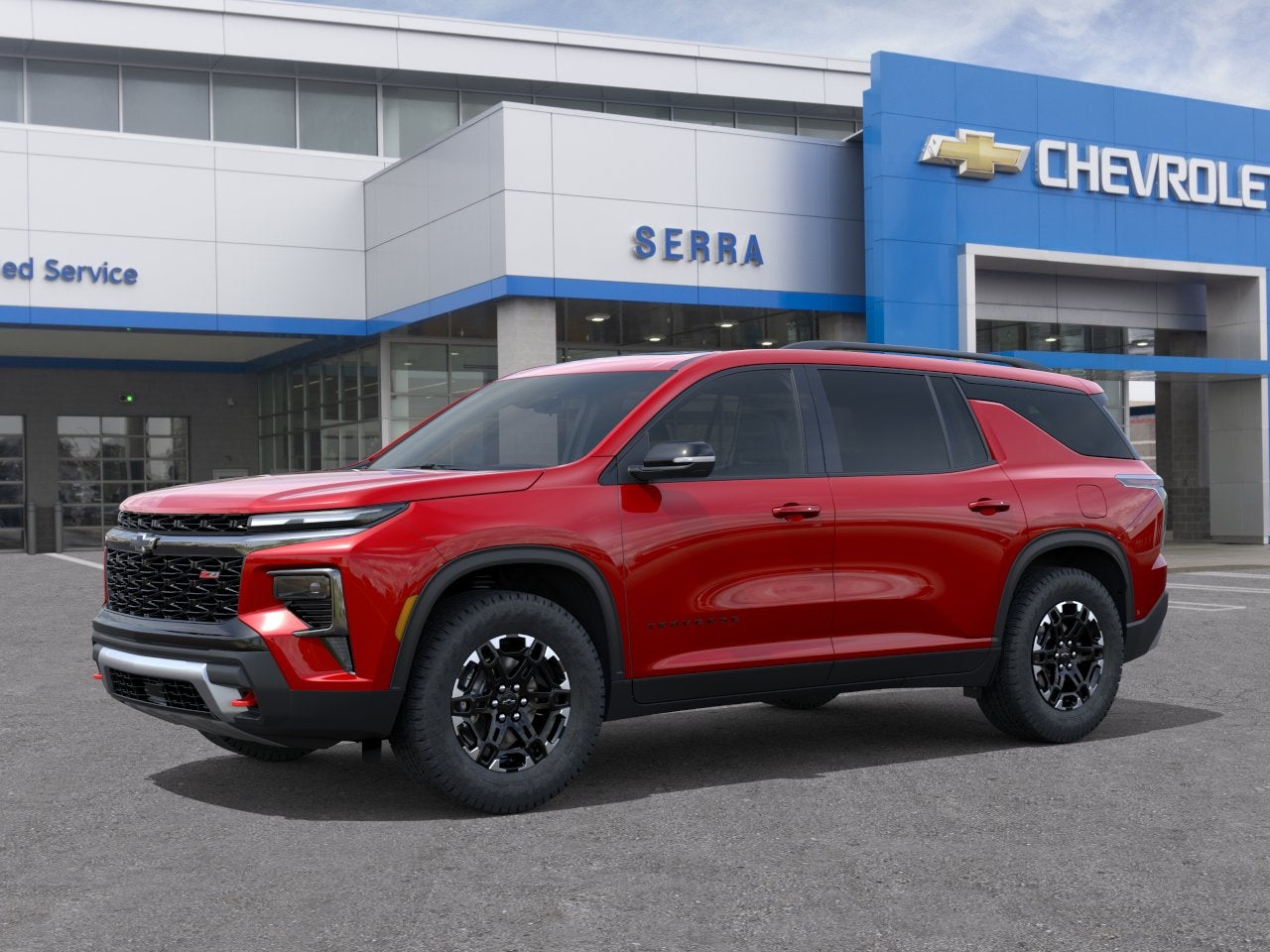 2027 Chevrolet Traverse Z71