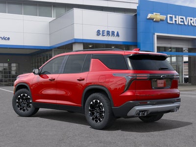 2027 Chevrolet Traverse Z71