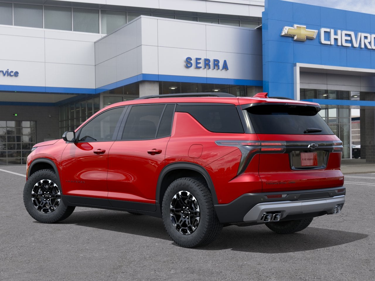 2027 Chevrolet Traverse Z71