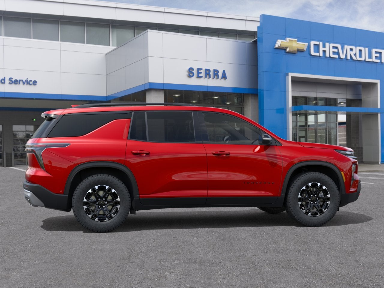 2027 Chevrolet Traverse Z71