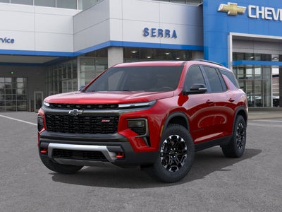 2027 Chevrolet Traverse Z71