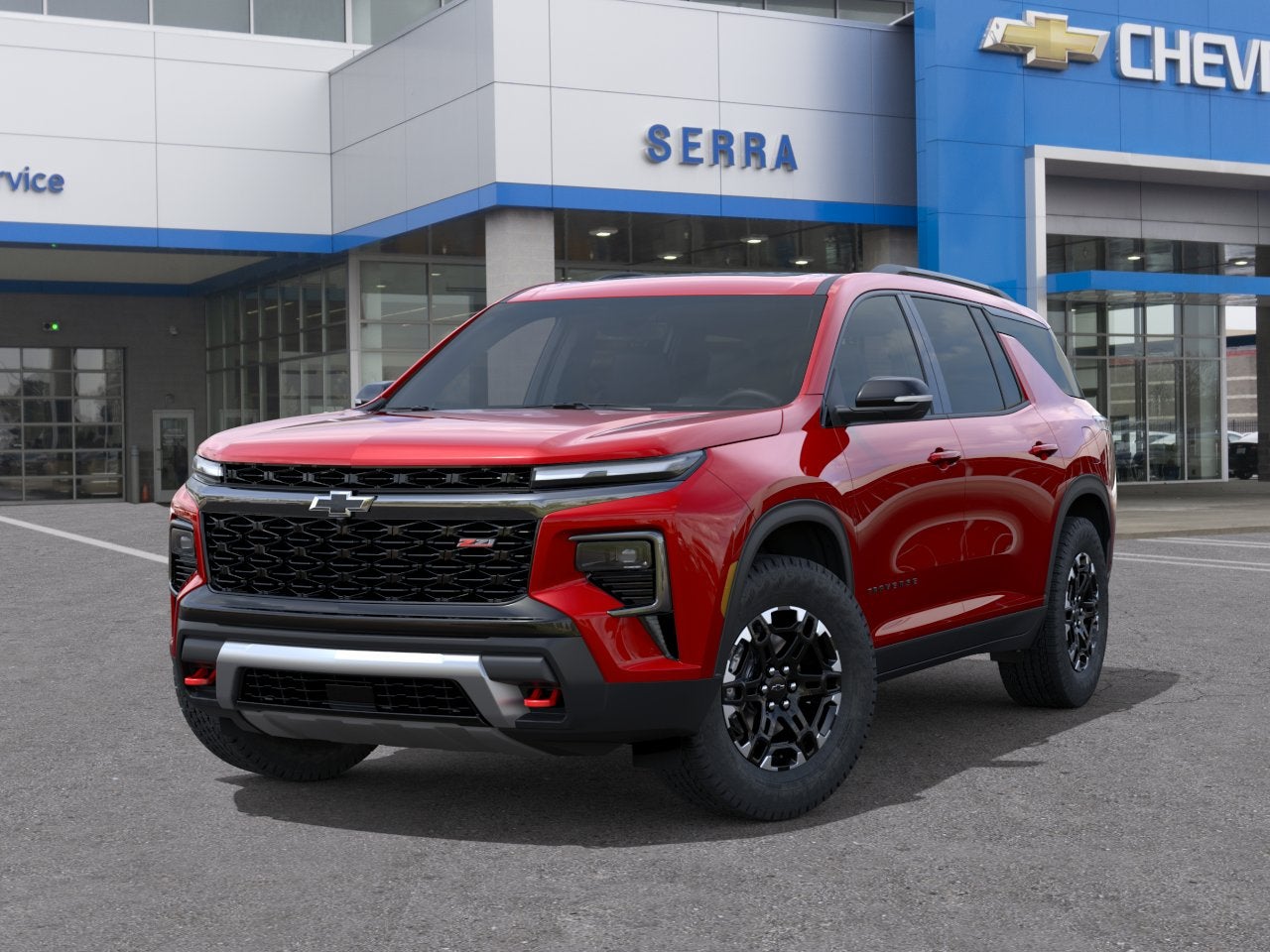 2027 Chevrolet Traverse Z71