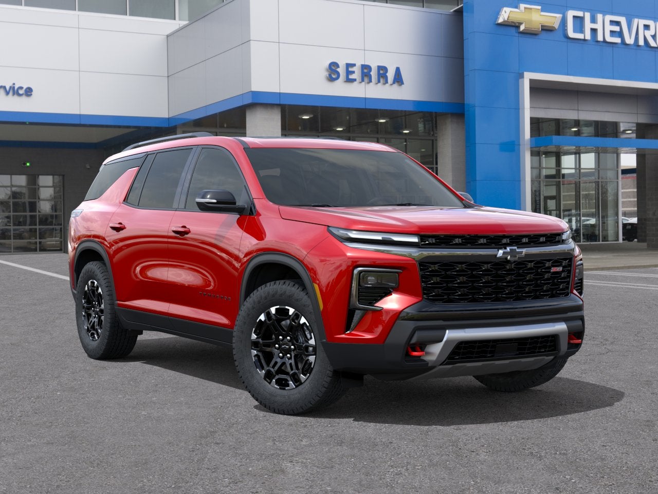 2027 Chevrolet Traverse Z71
