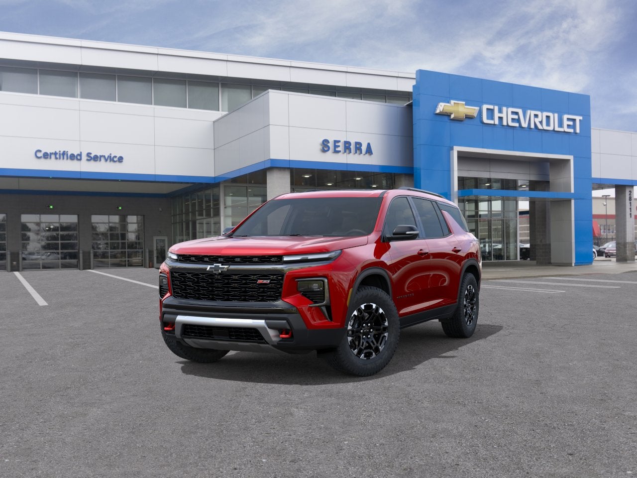 2027 Chevrolet Traverse Z71