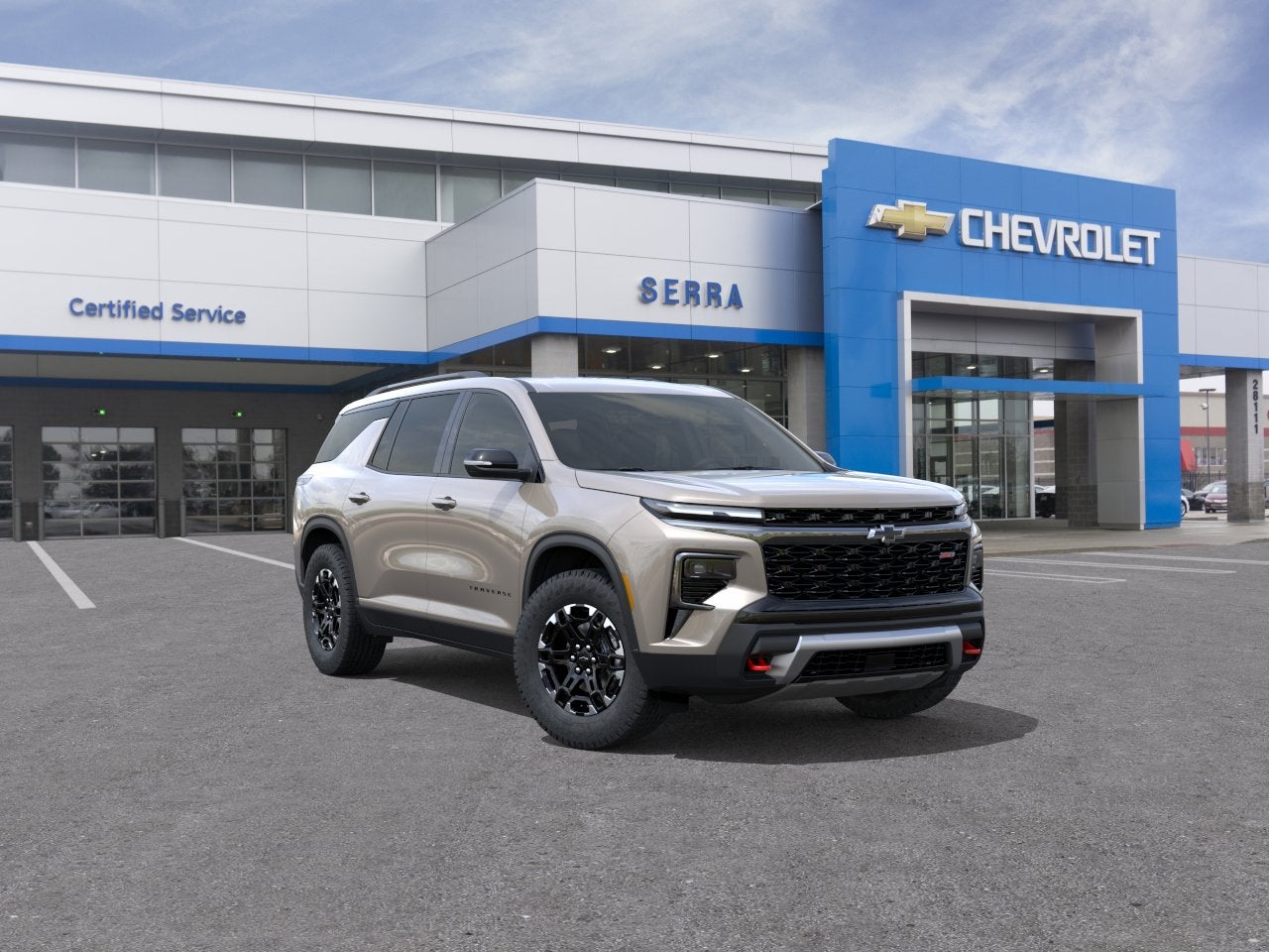 2027 Chevrolet Traverse Z71