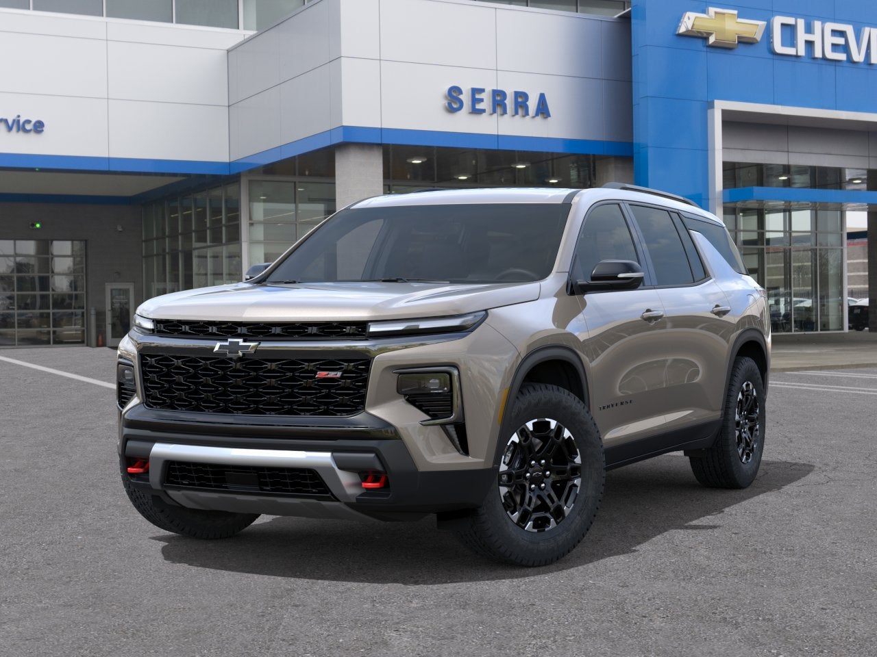 2027 Chevrolet Traverse Z71