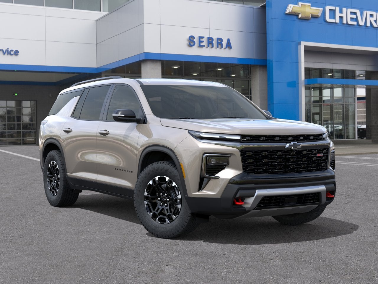 2027 Chevrolet Traverse Z71