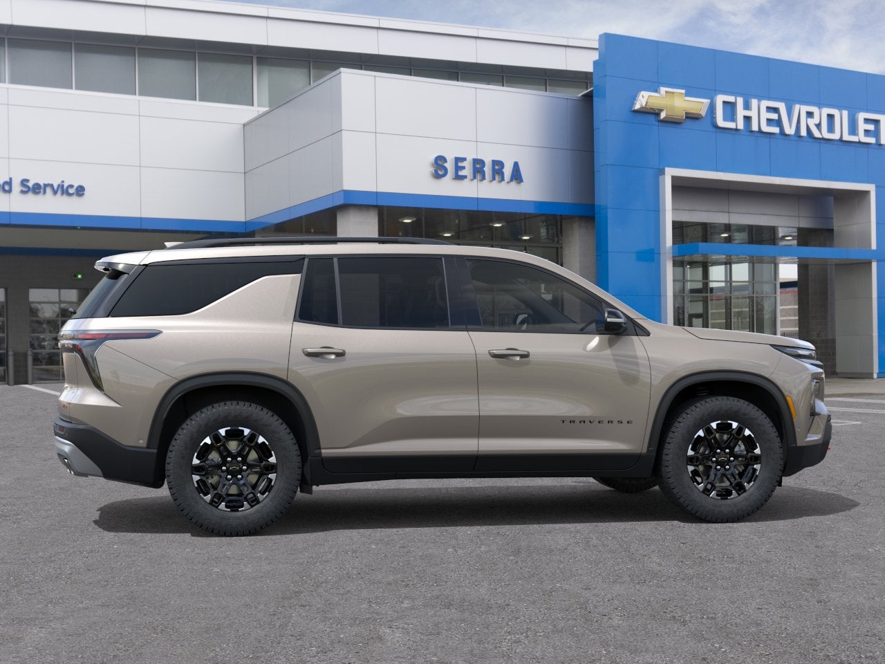 2027 Chevrolet Traverse Z71