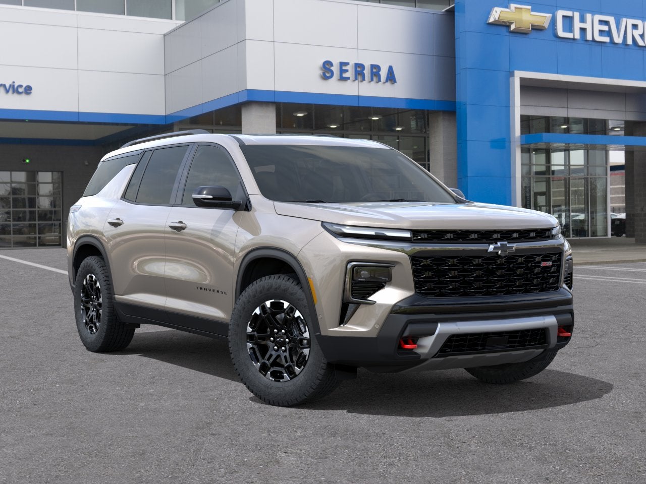 2027 Chevrolet Traverse Z71