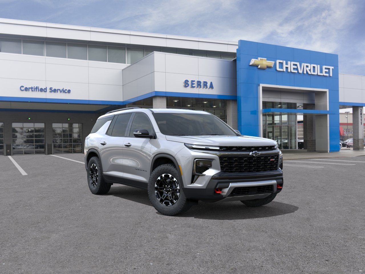 2027 Chevrolet Traverse Z71