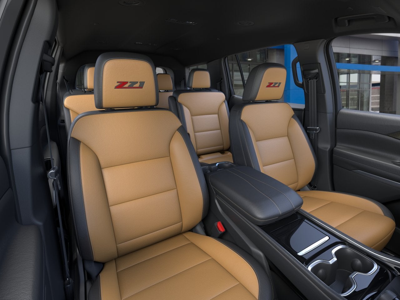 2027 Chevrolet Traverse Z71