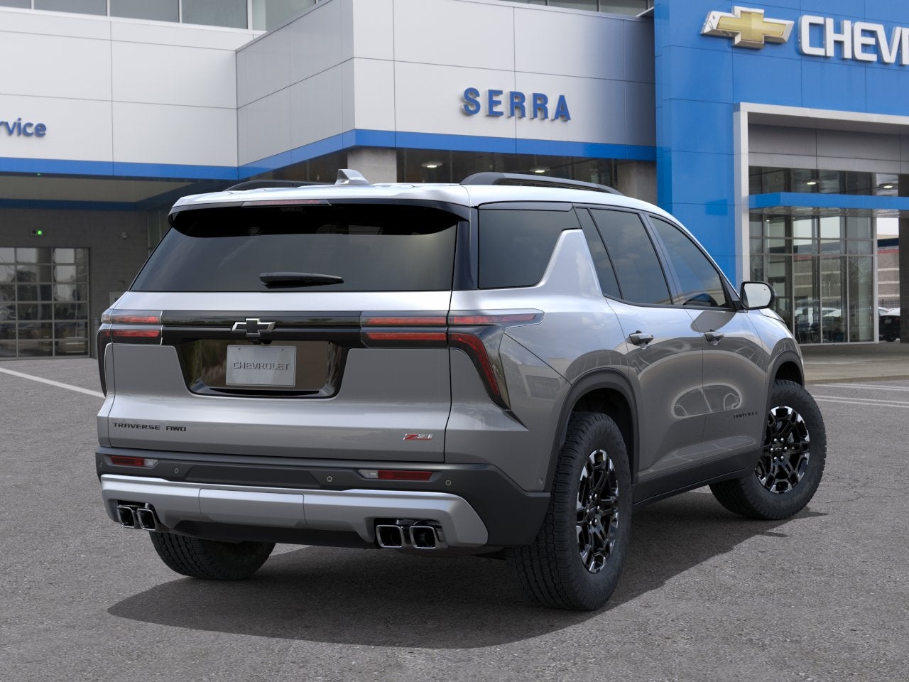 2027 Chevrolet Traverse Z71