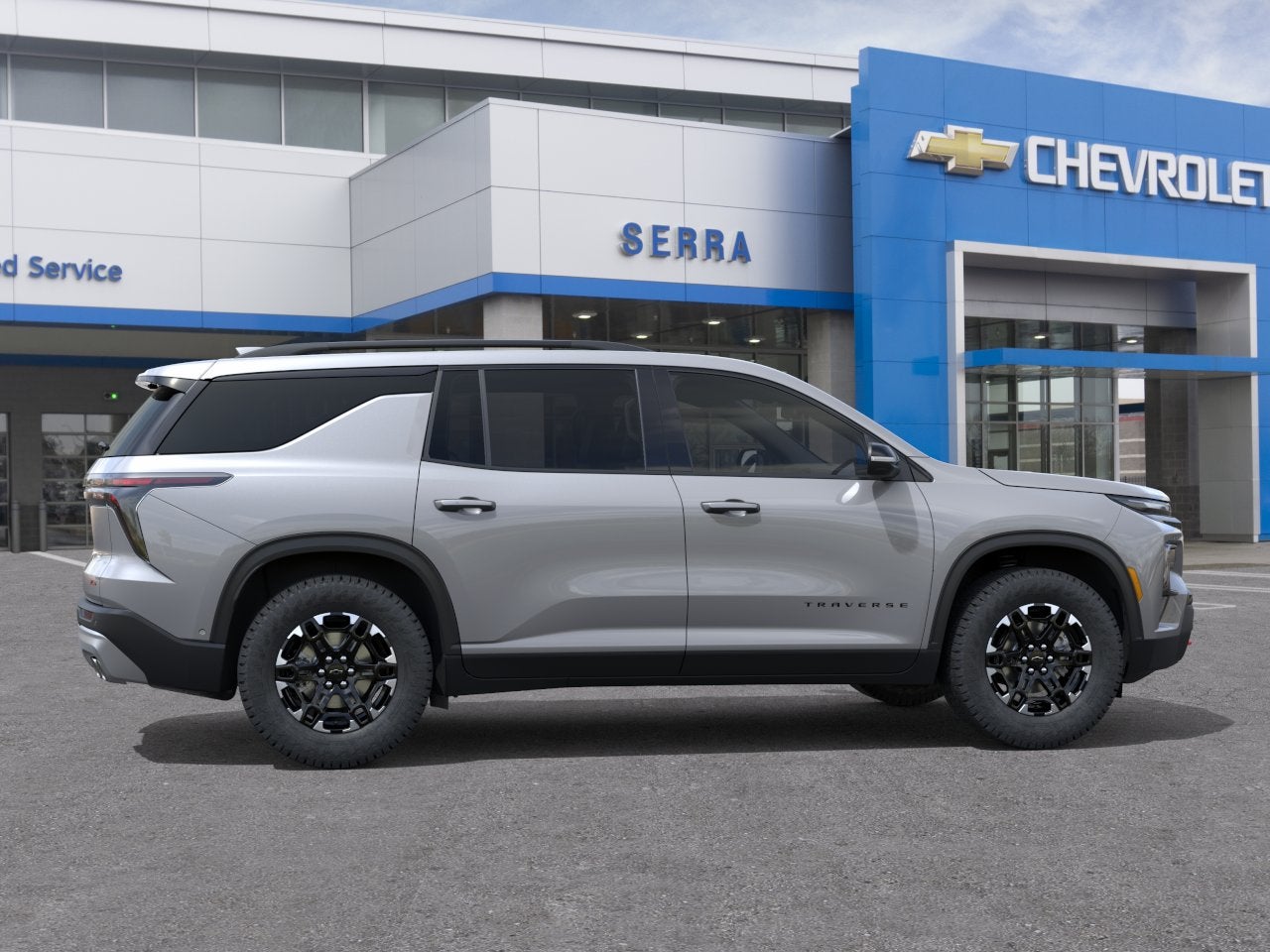 2027 Chevrolet Traverse Z71