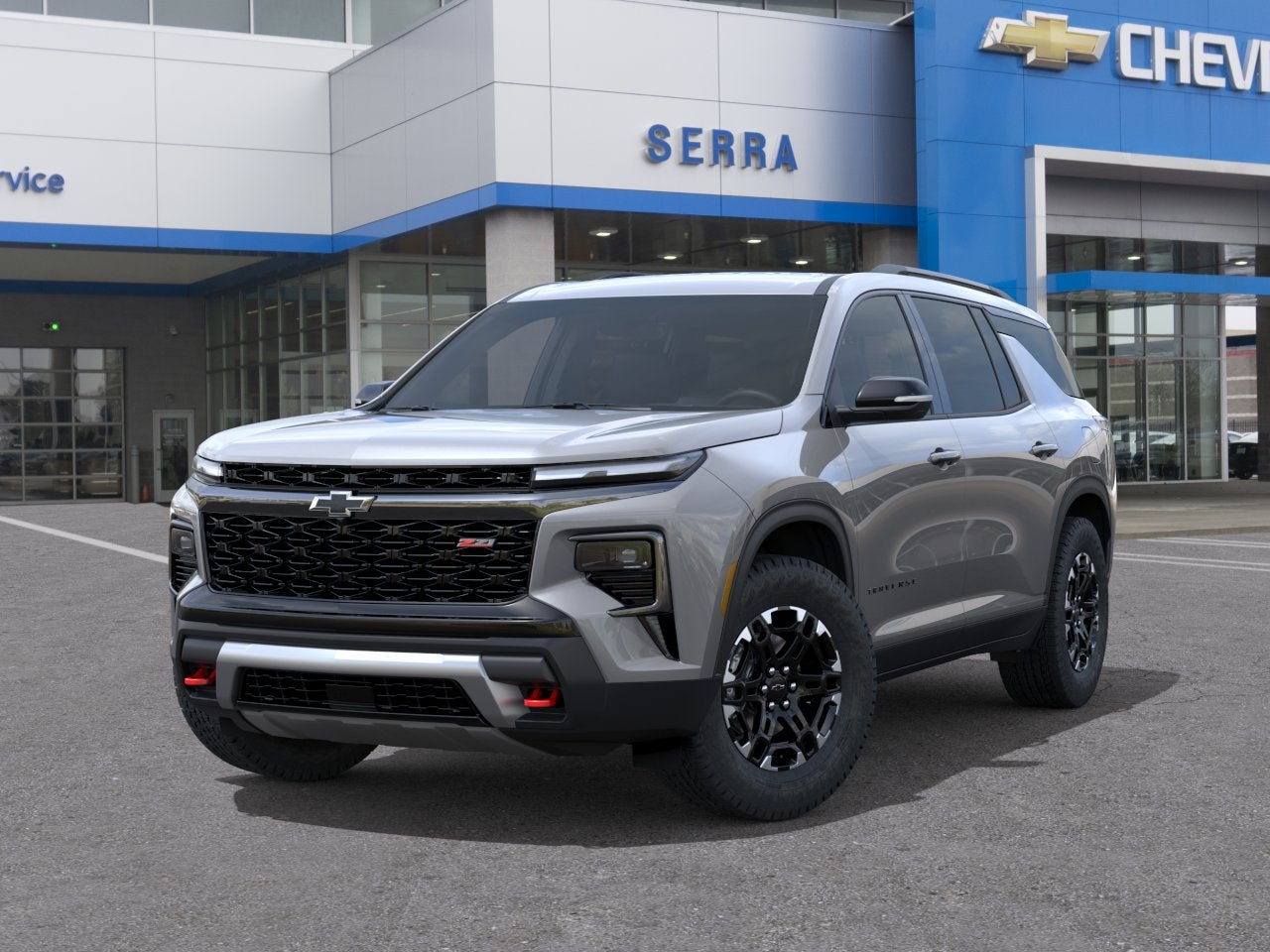 2027 Chevrolet Traverse Z71