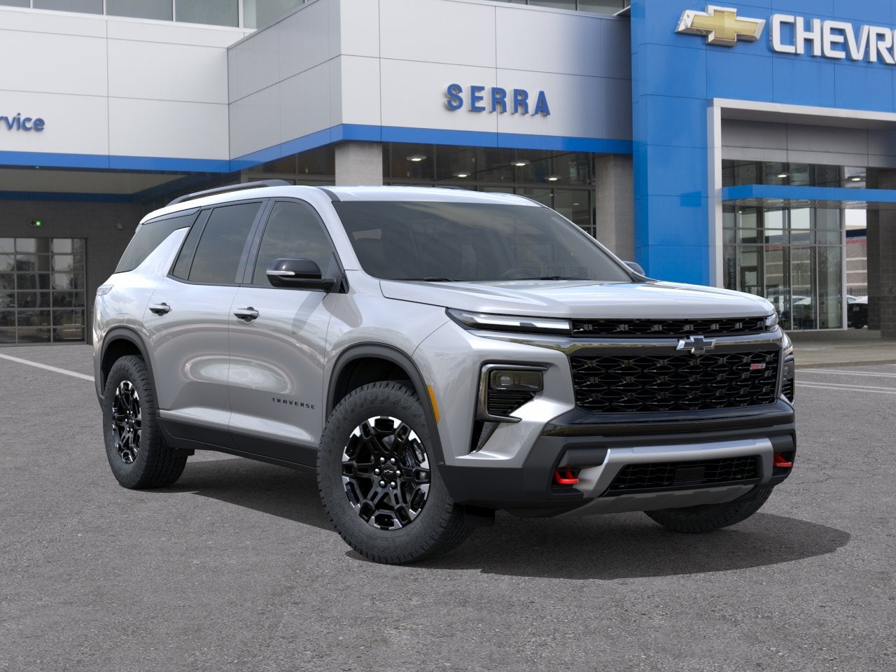 2027 Chevrolet Traverse Z71