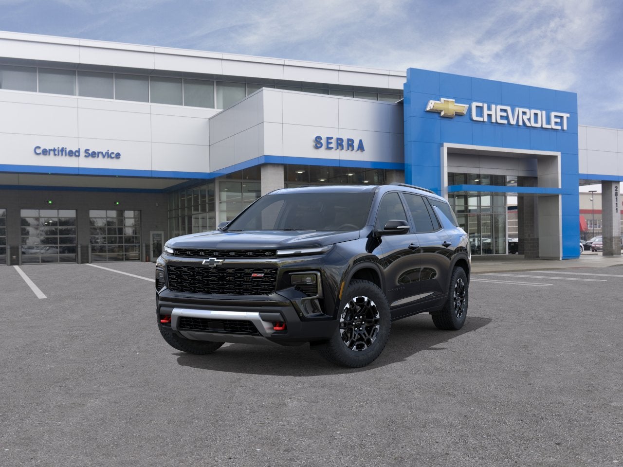 2027 Chevrolet Traverse Z71