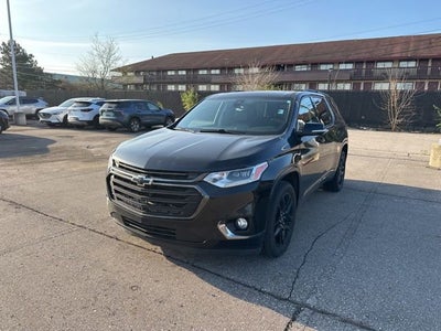 2018 Chevrolet Traverse Premier