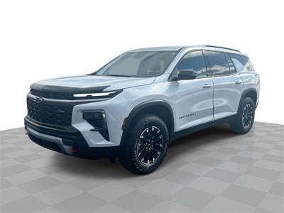 2025 Chevrolet Traverse Z71