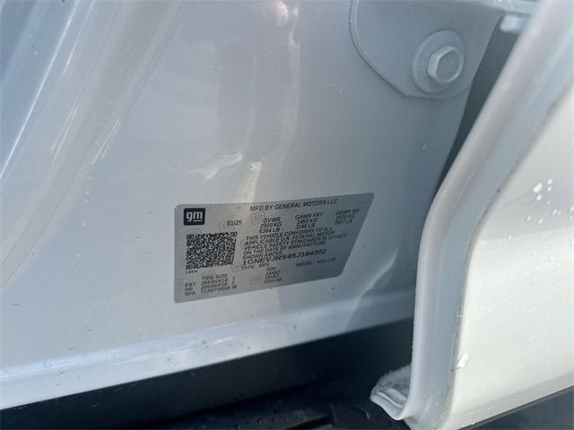 2025 Chevrolet Traverse Z71