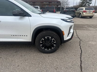 2025 Chevrolet Traverse Z71