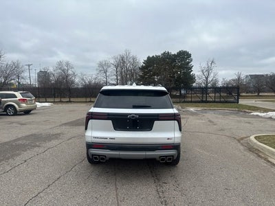 2025 Chevrolet Traverse Z71