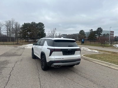 2025 Chevrolet Traverse Z71