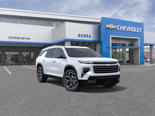 2026 Chevrolet Traverse High Country