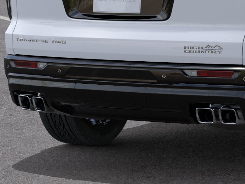 2026 Chevrolet Traverse High Country