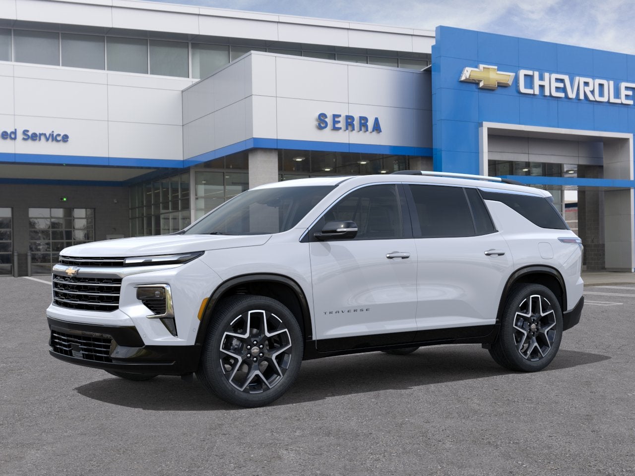 2026 Chevrolet Traverse High Country