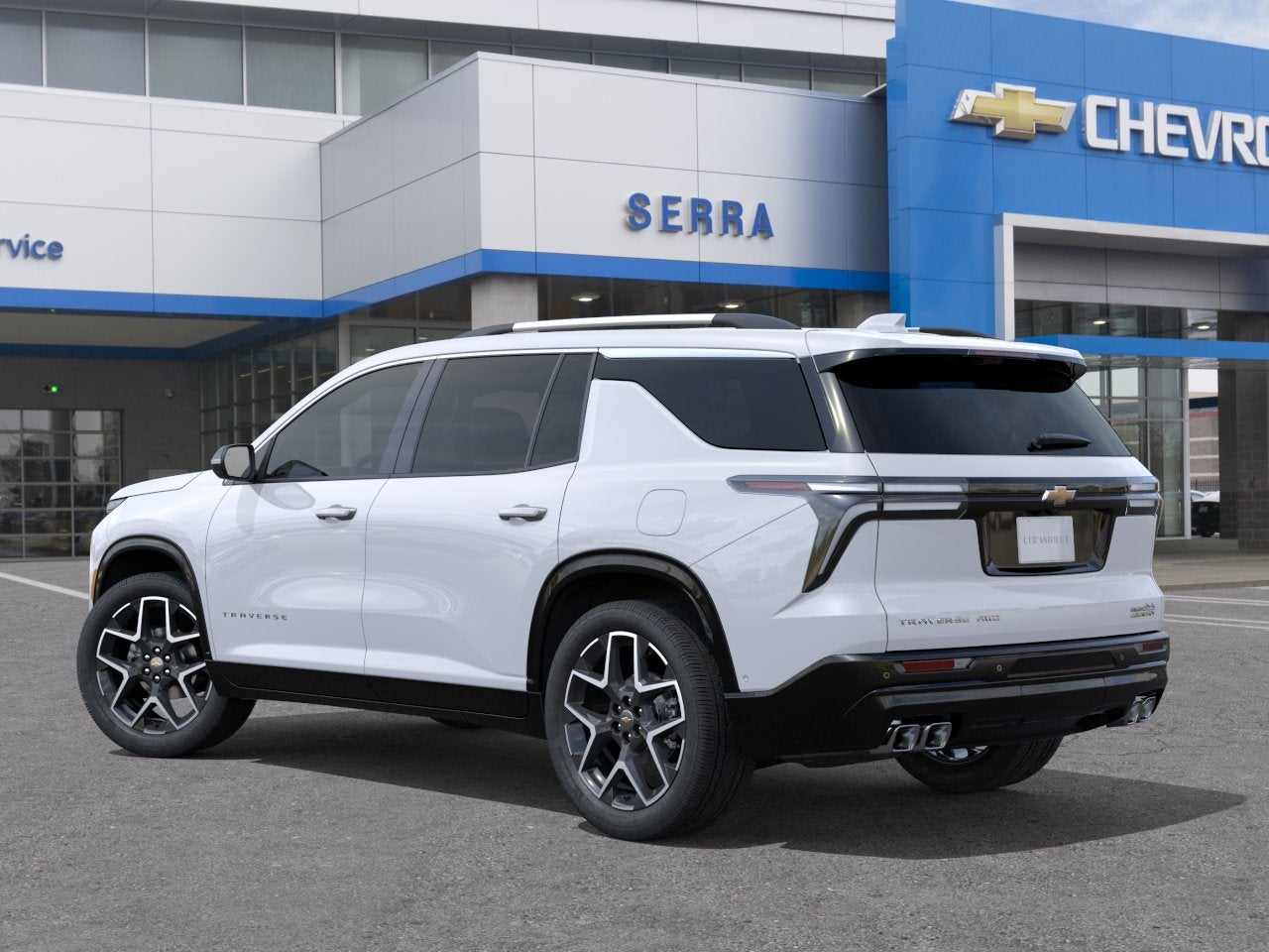 2026 Chevrolet Traverse High Country